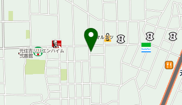 effort work(美容室エフォートワーク)の地図画像
