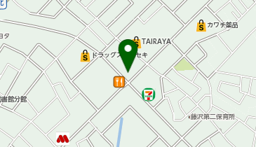 meets by cachette(ミーツ・バイ・カシェート)の地図画像