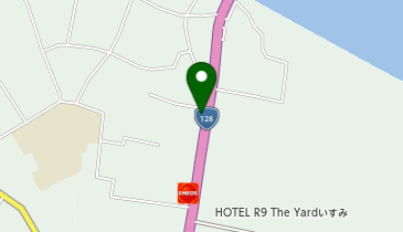 ROUTE128 DINER(ルート128ダイナー)の地図画像