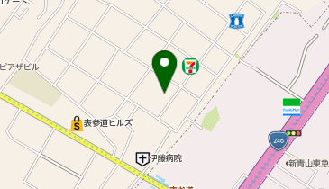 Cath Kidston(キャスキッドソン) 表参道店の地図画像