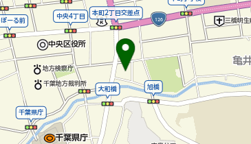 DotJunior(ドットジュニア) 千葉中央第2教室の地図画像