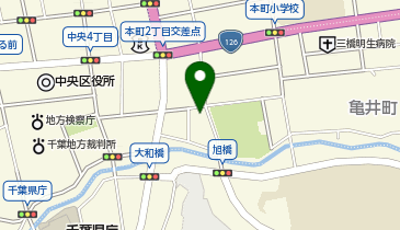 DotJunior(ドットジュニア) 千葉中央第3教室の地図画像