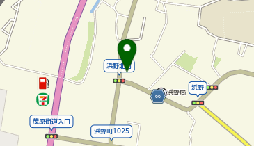 DotJunior(ドットジュニア) 浜野第1教室の地図画像