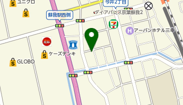 DotJunior(ドットジュニア) 蘇我第1教室の地図画像