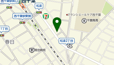 DotJunior(ドットジュニア) 西千葉教室の地図画像