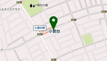 DotJunior(ドットジュニア) 小倉台教室の地図画像