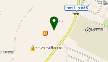 DHC直営店 イオンモール札幌平岡店の地図画像
