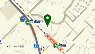 DotJunior(ドットジュニア) 幕張第1教室の地図画像