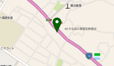 DotJunior(ドットジュニア) さぎぬま第1教室の地図画像