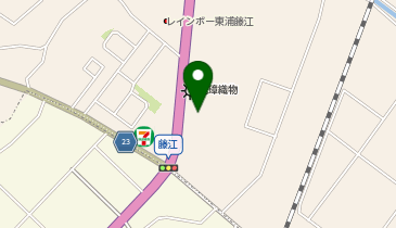 T.RAD LOGISTICS(株式会社ティラドロジスティクス) 本社の地図画像