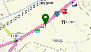 SERVANT(サーバント)の地図画像