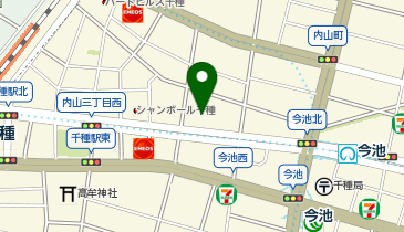 美ボディ工房の地図画像