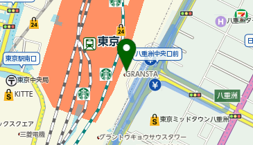ガシャポンバンダイオフィシャルショップ@TOKYO STATIONの地図画像
