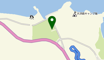 因島アメニティ公園の地図画像