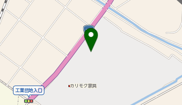 カリモク家具株式会社 藤江倉庫の地図画像