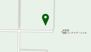 中谷興運株式会社 玉島港湾事業部の地図画像