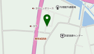 のりものレンタカーの地図画像