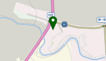 星乃珈琲店 北中城店の地図画像