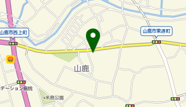 笹本商店の地図画像
