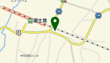 茶虎飯店の地図画像