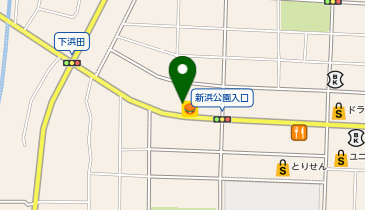 ひしめき亭 太田店の地図画像
