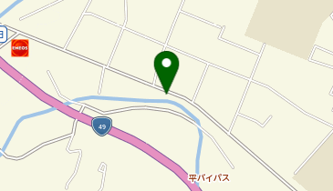 白土屋菓子店の地図画像