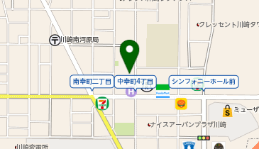canvas anew.(キャンバス アニュー)の地図画像