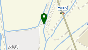 下り松川水門の地図画像