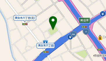 修行目公園の地図画像