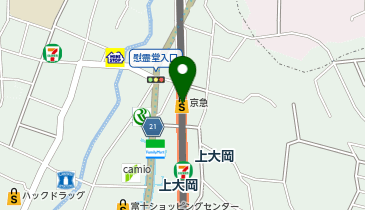 SOCIE esthetic(エステティックサロンソシエ) 上大岡店の地図画像