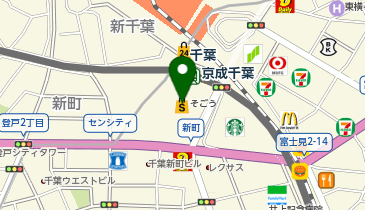 SOCIE esthetic(エステティックサロンソシエ) そごう千葉店の地図画像