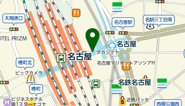 socie245(エステティックリゾートソシエ245) ジェイアール名古屋タカシマヤ店の地図画像