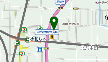 SOCIE esthetic(エステティックサロンソシエ) 近鉄橿原店の地図画像