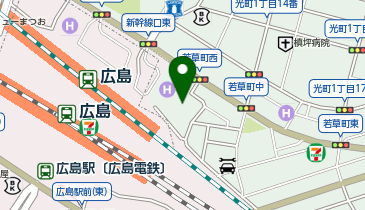 SOCIE esthetic(エステティックサロンソシエ) 広島店の地図画像