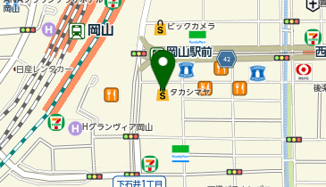 MORABITO(モラビト) 岡山高島屋店の地図画像
