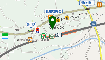 SOCIE hair(ヘアーサロンソシエ) 鶴川店の地図画像