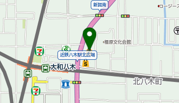 SOCIE hair(ヘアーサロンソシエ) 近鉄橿原店の地図画像