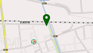 株式会社樫の木製作所 ノボリトワークスの地図画像