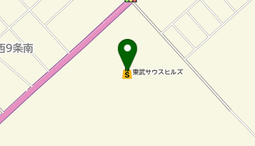 TOBU SOUTH HILLS(東武サウスヒルズ中標津店)の地図画像