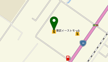 TOBU EAST MALL(東武イーストモール端野店)の地図画像