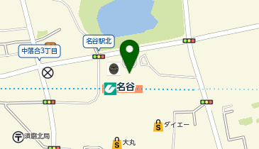 名谷 グーテの地図画像