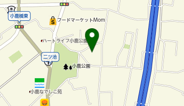 伊勢神明社の地図画像