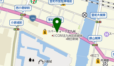 ヘアカラーセンモンdada(ダダ) リバーウォーク北九州店の地図画像