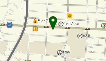 読売センター 我孫子の地図画像