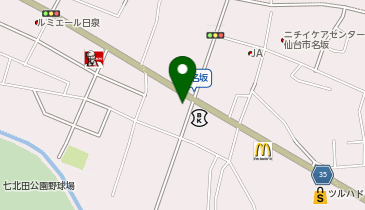 ほねくま接骨院・はりきゅう院 泉中央院の地図画像