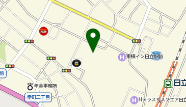 珈琲館 日立店の地図画像