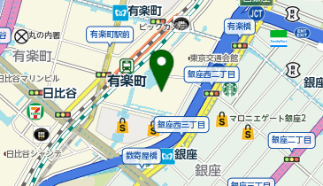 ヴィノスやまざき 有楽町イトシア店の地図画像