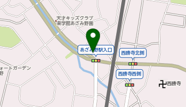 NAYUTAS(ナユタス) あざみ野校の地図画像
