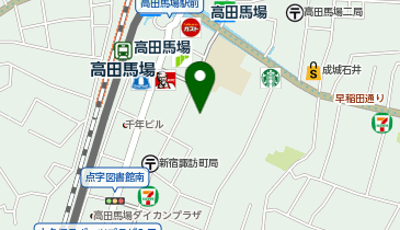 Flash脱毛.com(フラッシュダツモウドットコム) 高田馬場店の地図画像