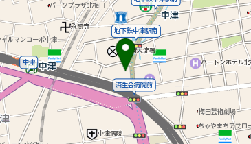 B.DRESSER(ビードレッセ) 大阪店の地図画像